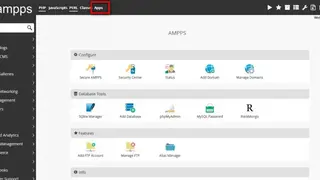 AMPPS screenshot