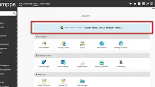 AMPPS screenshot