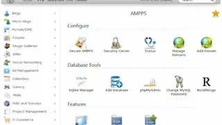 AMPPS screenshot
