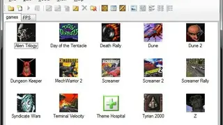 AmpShell screenshot