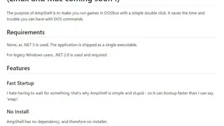 AmpShell screenshot