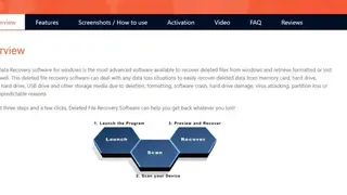 Amrev screenshot