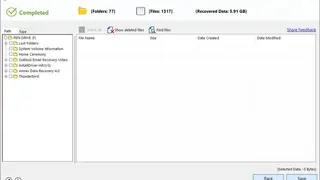 Amrev screenshot