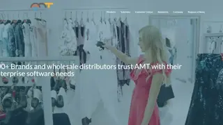 AMT ERP screenshot