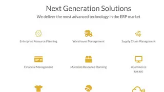 AMT ERP screenshot