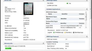 Amtel MDM Solution screenshot