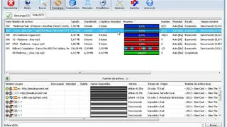 aMule screenshot