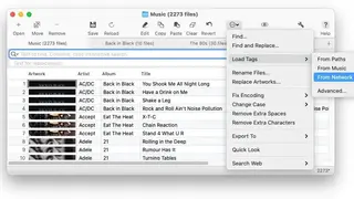 Amvidia Tag Editor for Mac screenshot