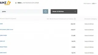 AMZScout screenshot