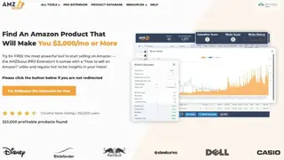 AMZScout screenshot