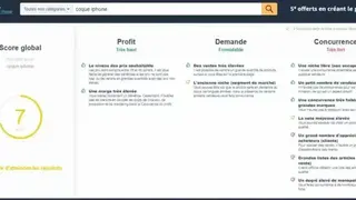 AMZScout screenshot