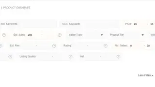 AMZScout screenshot
