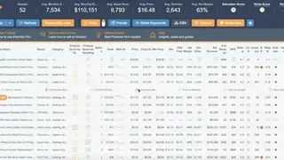 AMZScout screenshot