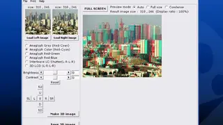 Anaglyph Maker screenshot