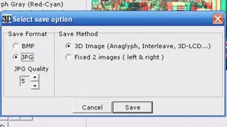 Anaglyph Maker screenshot
