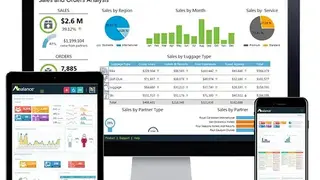 Analance screenshot