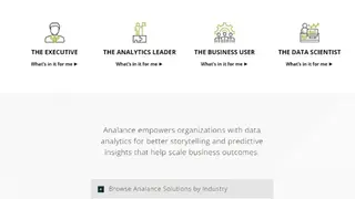 Analance screenshot