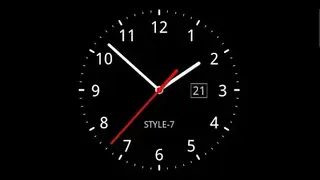 Analog Clock screenshot