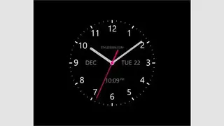 Analog Clock screenshot