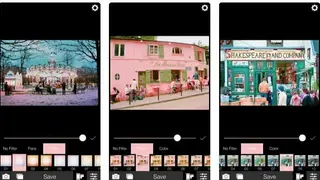 Analog Paris screenshot