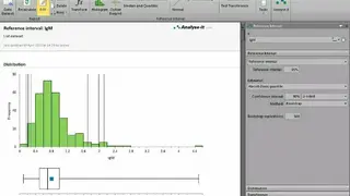 Analyse-it screenshot