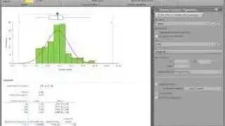 Analyse-it screenshot