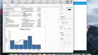 AnalystSoft StatPlus:mac LE screenshot