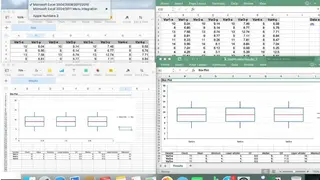 AnalystSoft StatPlus:mac LE screenshot