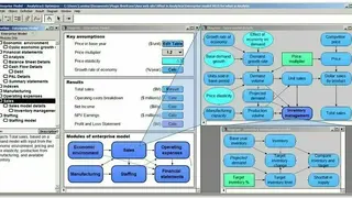 Analytica screenshot