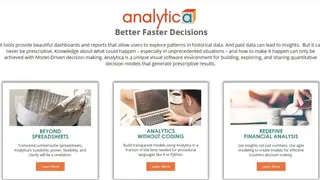 Analytica screenshot