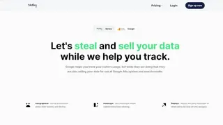 Analytick screenshot