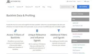 Analytics SEO screenshot