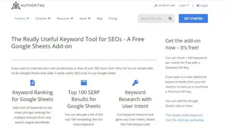 Analytics SEO screenshot