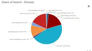 Analytics SEO screenshot