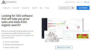 Analytics SEO screenshot