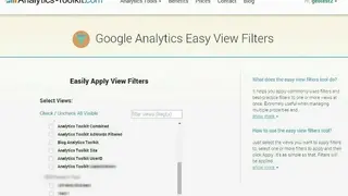 Analytics-Toolkit screenshot