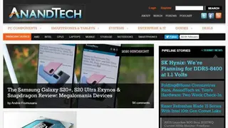 AnandTech screenshot