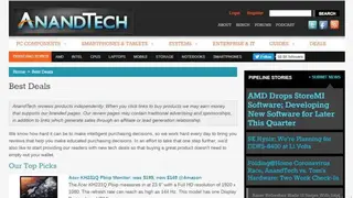 AnandTech screenshot