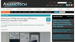 AnandTech screenshot