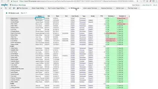 Anaplan screenshot