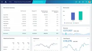 Anaplan screenshot
