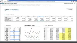 Anaplan screenshot