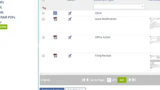 Anaqua screenshot