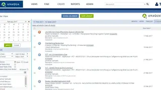 Anaqua screenshot