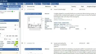 ANAQUA Acclaim IP screenshot