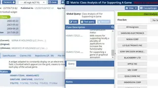 ANAQUA Acclaim IP screenshot