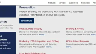 ANAQUA Corporate screenshot