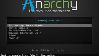 Anarchy Linux screenshot