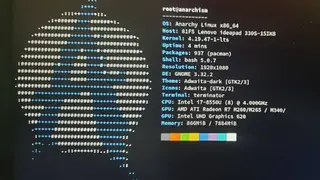 Anarchy Linux screenshot