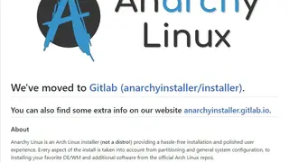 Anarchy Linux screenshot